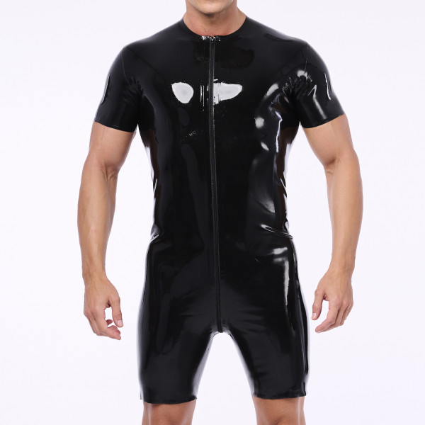 Black Latex Suit 0,6 mm | Hot Candy