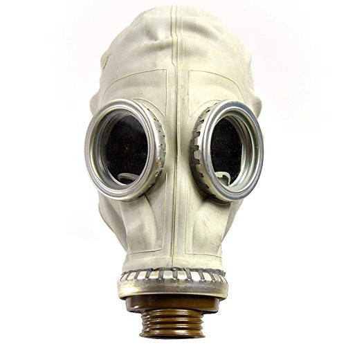 Russian Gas Mask grey | Hot Candy English