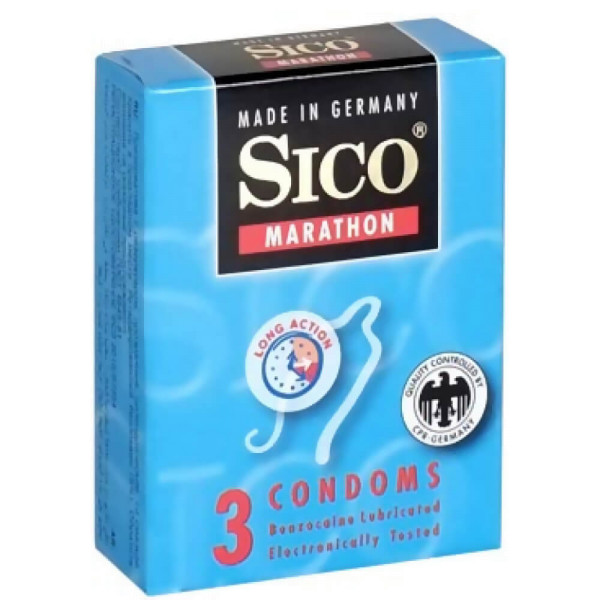 Sico Marathon Kondome 3er | Hot Candy