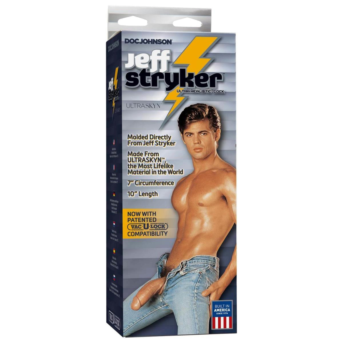 JEFF STRYKER Realistic Dildo JEFF STRYKER Realistic Dildo