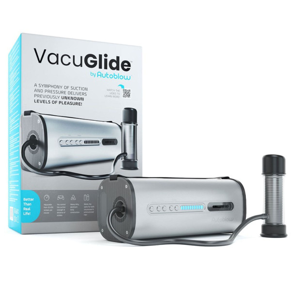 Autoblow VacuGLIDE Milking Machine | Hot Candy English