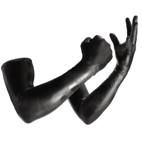 Rubber Fist Gloves Shoulder | Hot Candy English