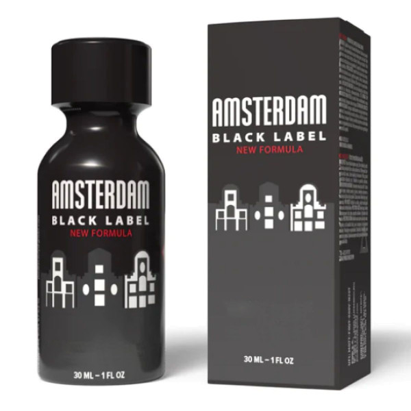 Amsterdam Black - Extreme Formula | Hot Candy