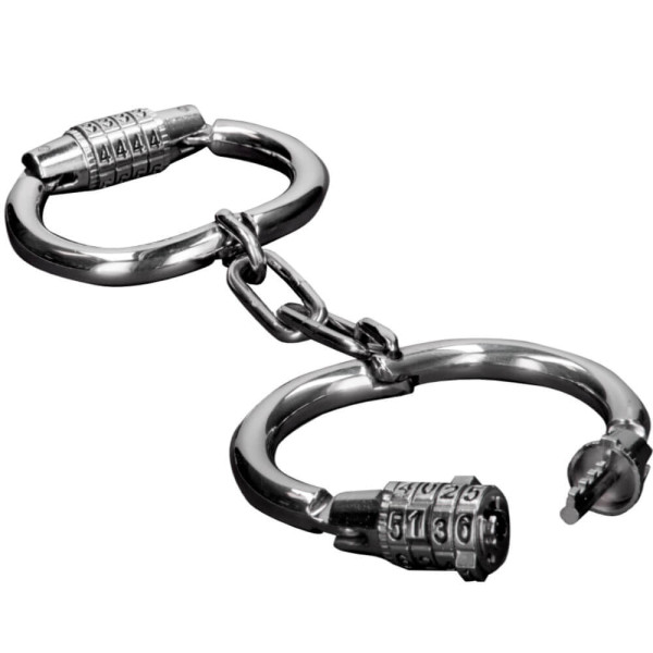 Handcuffs with Combination Lock | Hot Candy English