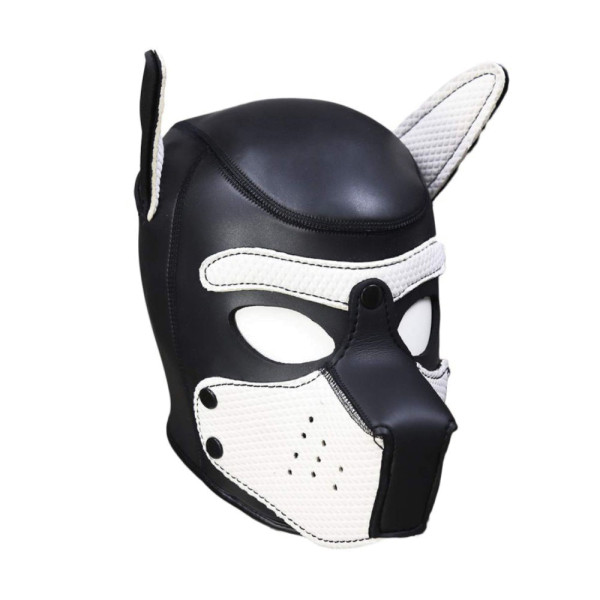 Neopren Puppy Hood White | Hot Candy