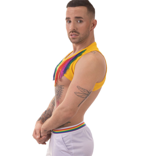 Riap Pride Harness Yellow | Hot Candy English