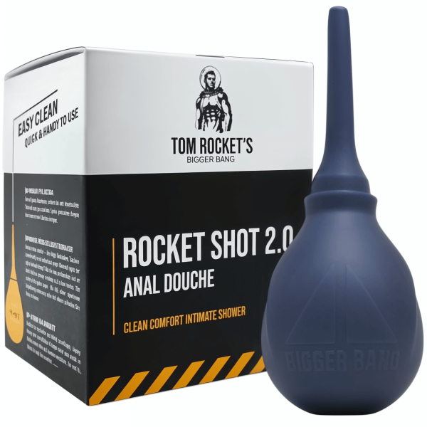 Rocket Shot 2.0 Analdusche | Hot Candy