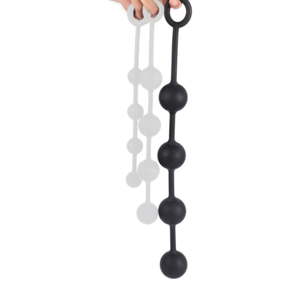 Silicone Anal Balls Quarty L 45 x 5 cm | Hot Candy English