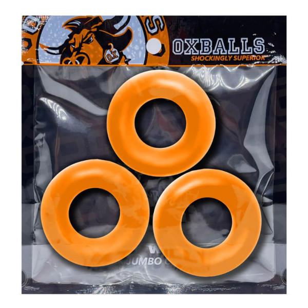 Oxballs Fat Willy Cock Ring Pack | Hot Candy