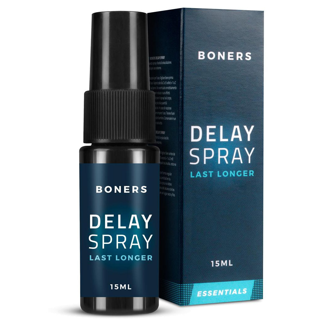 Boners Delay Spray Boners Delay Spray