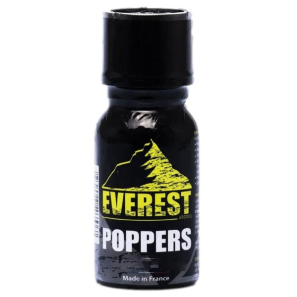 Everest Poppers Black | Hot Candy