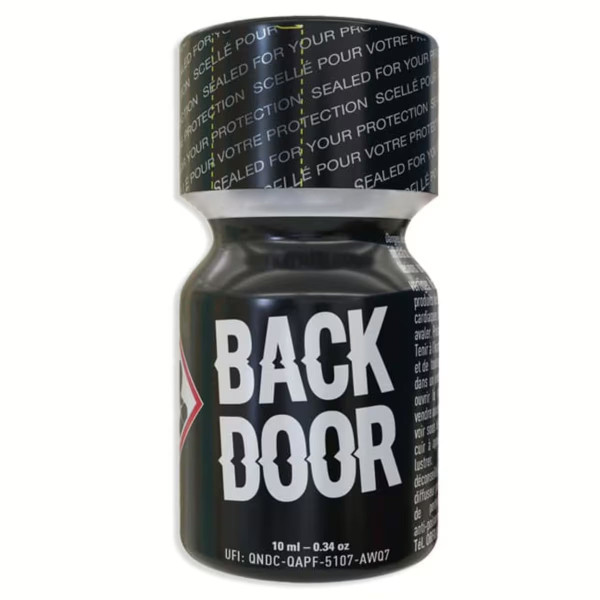 Back Door Poppers Small | Hot Candy English