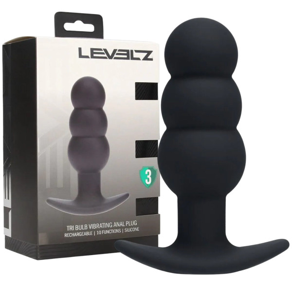 Levelz Tri Bulb Plug | Hot Candy