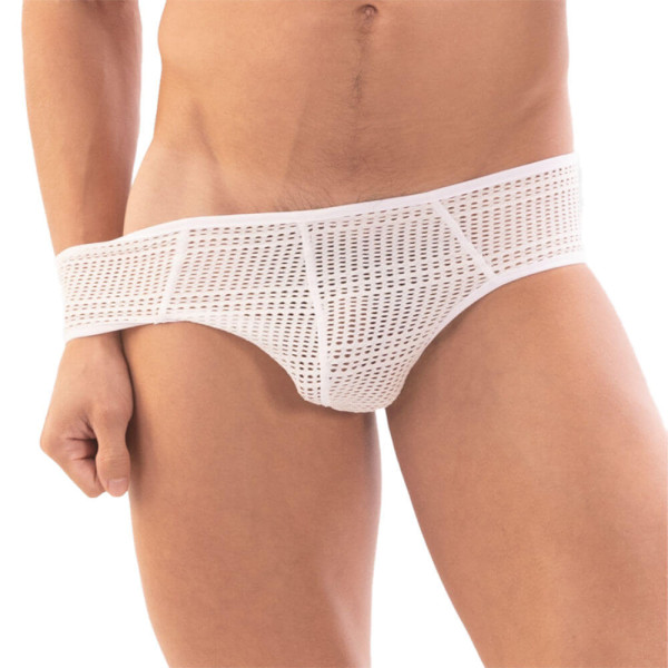 Barcode Brief Gabe - White | Hot Candy English