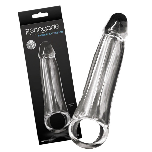 Renegade Clear Extender Medium | Hot Candy