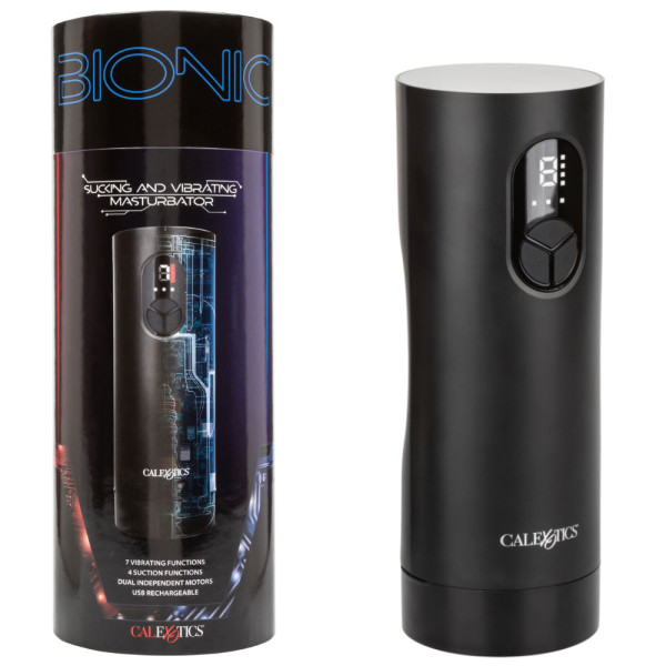 Bionic Suck + Vibr Masturbator | Hot Candy