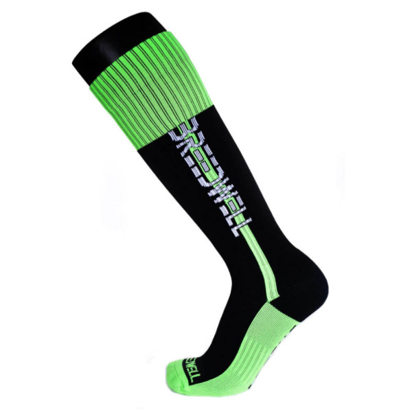 Nightcrawler Socks Green | Hot Candy