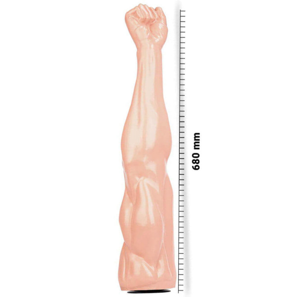 Deep'R Mega Power Fist Arm | Hot Candy