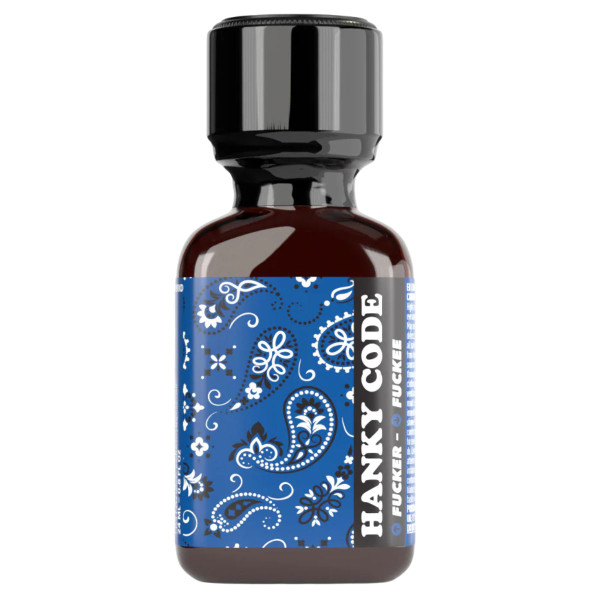 Hanky Code Poppers Blue | Hot Candy English