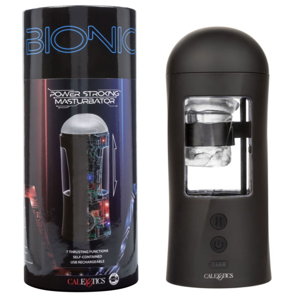 Bionic Stroking Masturbator | Hot Candy