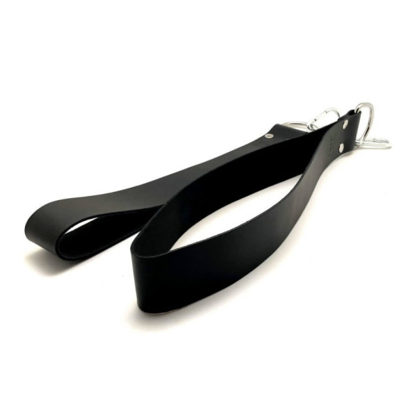 Sling Leather Foot Loops Black | Hot Candy English