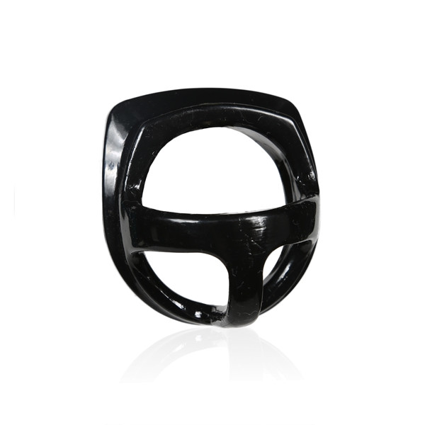 Perfect Fit ARMOUR Split - Cockring & Hodenteiler black Perfect Fit ARMOUR Split - Cockring & Hodenteiler black