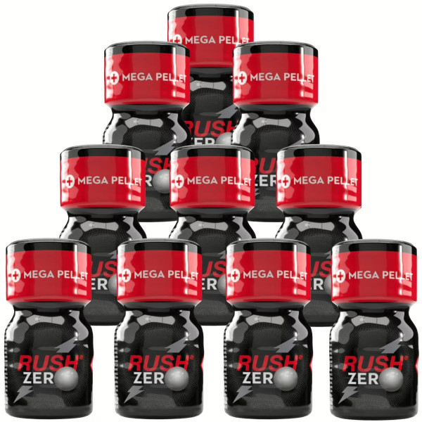 RUSH Zero 10x | Hot Candy English