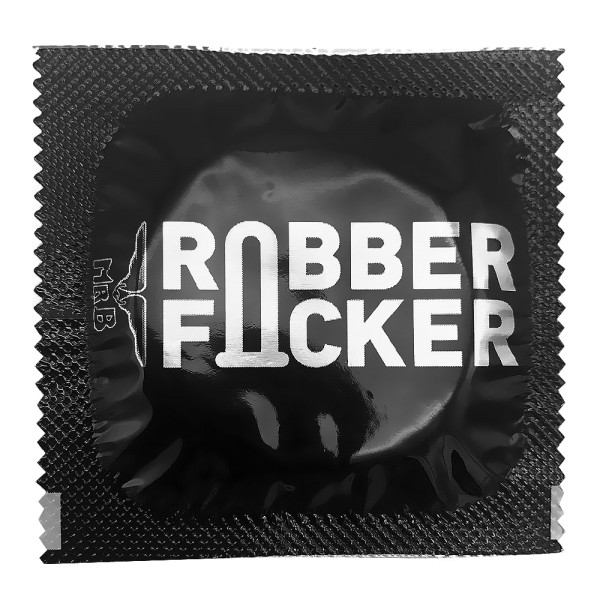 Rubber Fucker Condoms 36 pieces | Hot Candy English