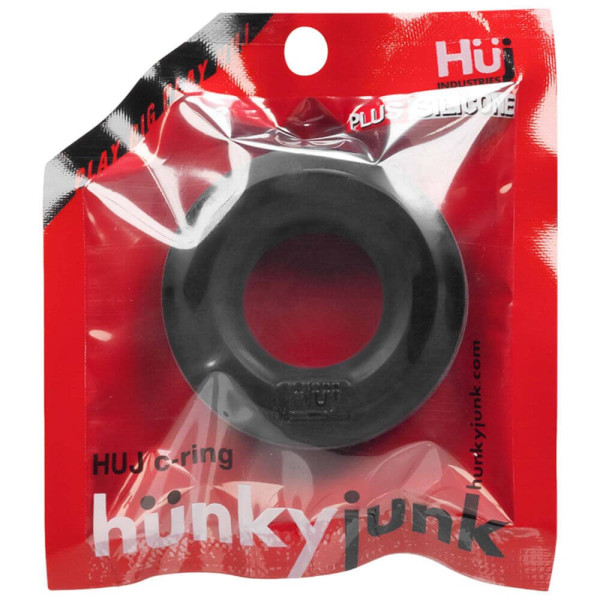 Hünkyjunk - Extra Fat Cockring Black | Hot Candy