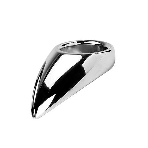 Stainless Steel Teardrop Cock Ring | Hot Candy