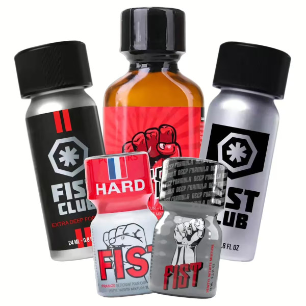 Fist Admiral Pack | Hot Candy English