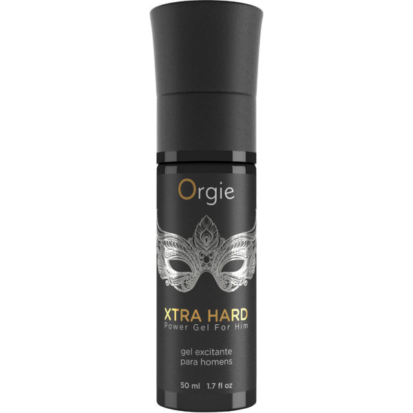 Xtra Hard Power - Chili Gel for Him | Hot Candy