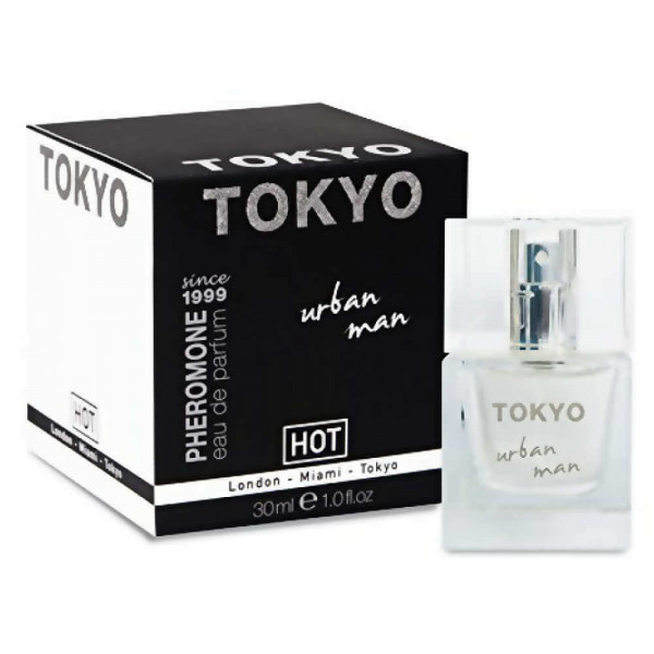 TOKYO Urban 30 ml - Pheromone Perfume Homme | Hot Candy English