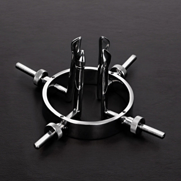 Quadro Steel Circle Speculum | Hot Candy