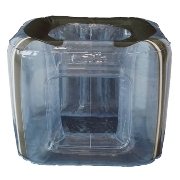 Mister B Inflatable Rim Seat | Hot Candy