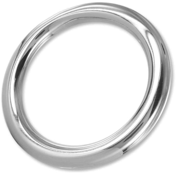 Stainless Steel Round Cock Ring | Hot Candy English