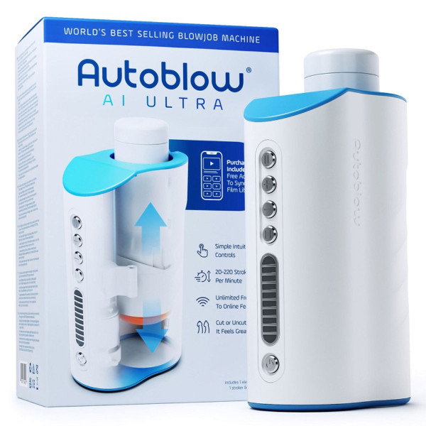 Autoblow AI Ultra | Hot Candy