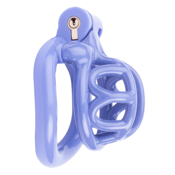 Chastity Cage Blue Cup 4 x 3,3 cm | Hot Candy English