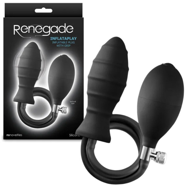 Renegade InflataPlay Inflatable Plug | Hot Candy English