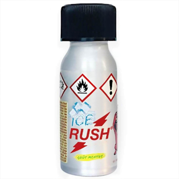 Pocket Rush Ice Mint | Hot Candy English