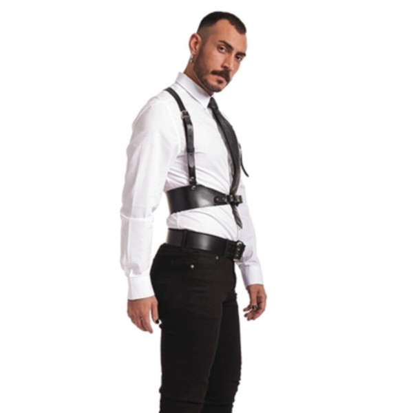 Mister B - Statement Harness | Hot Candy