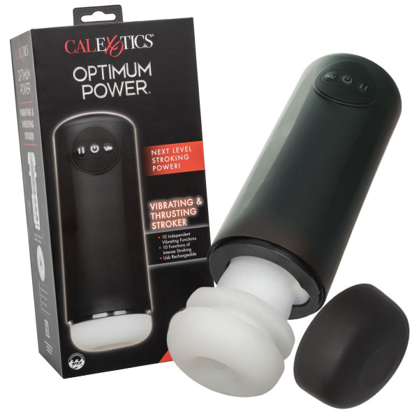 Vibro Cock Thruster | Hot Candy English