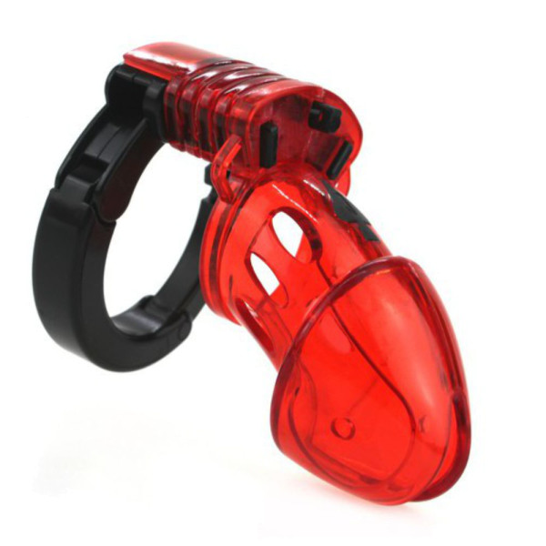 Chastity Cage Red Devil 10 x 3,5 cm | Hot Candy English