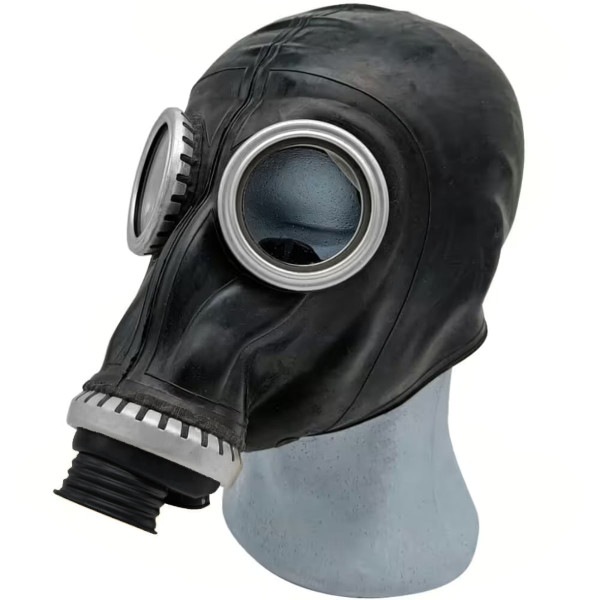 Fetish Gear | Gas Mask Black | Hot Candy