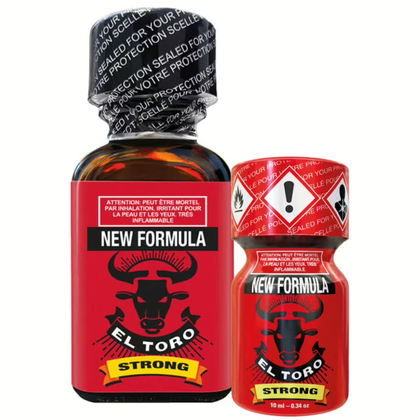 EL TORO Strong - Value Pack % | Hot Candy English