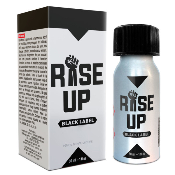 Rise Up! Black Label Alu | Hot Candy English