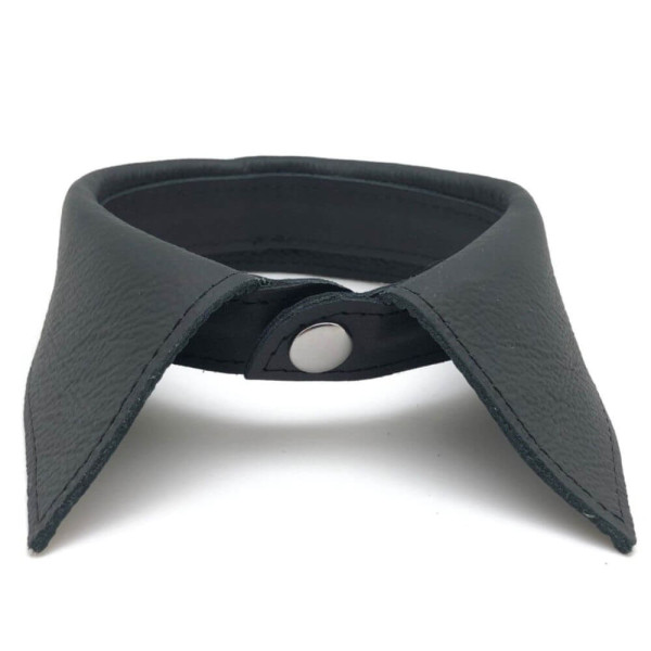 Leather Shirt Collar Classic | Hot Candy English