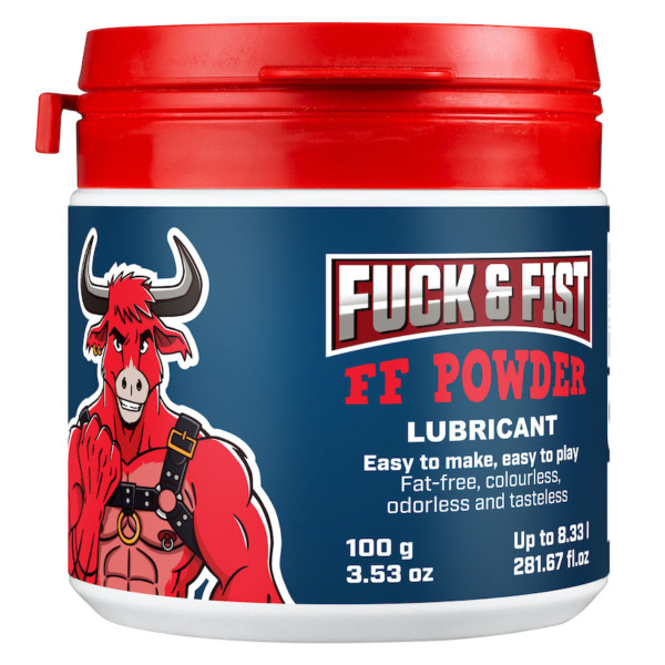 Fuck & Fist - FF Powder 100g | Hot Candy English