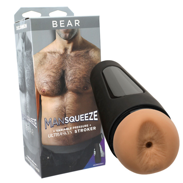 Man Squeeze Bear Stroker | Hot Candy