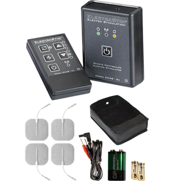 ELECTRASTIM Remote Controller Kit | Hot Candy English